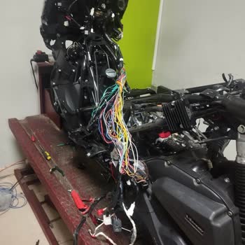 RKS Motor RKS Freccia 150 Arıza Mağduriyeti Giderilmesi