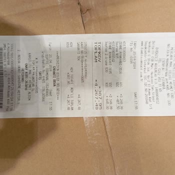 Marmara Park Bambi Kötü Ürün Ve Sorumsuzluk