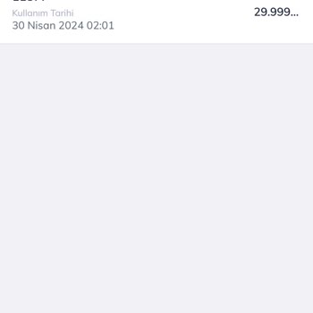11877 Kesinti Yapıldı Ve İade Talep Ediyorum.