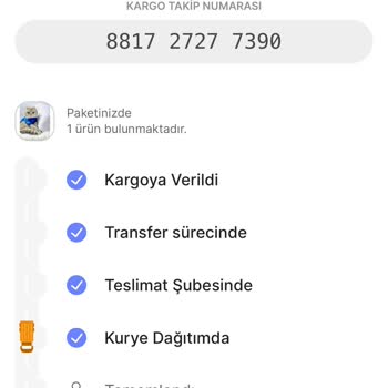 MNG Kargo Gönderim Teslim Edilmedi