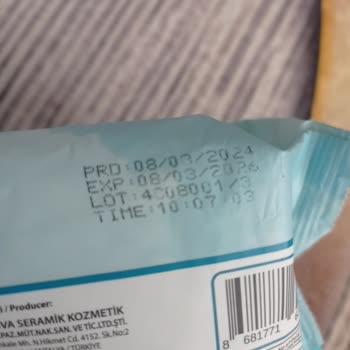 Pafilya Islak Mendilden Çıkan Şok