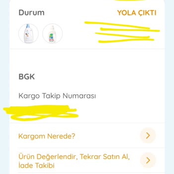 Ebebek Alınan Ürünleri Göndermiyor