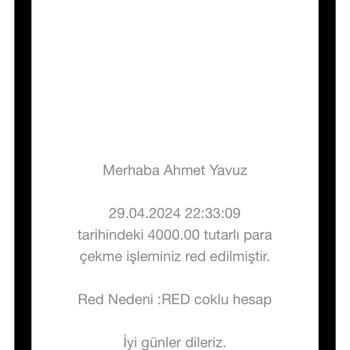 Betgaranti Para Çekimi Haksız Ban