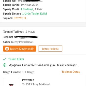 PTT Kargo Siparişi Teslim Etmiyor