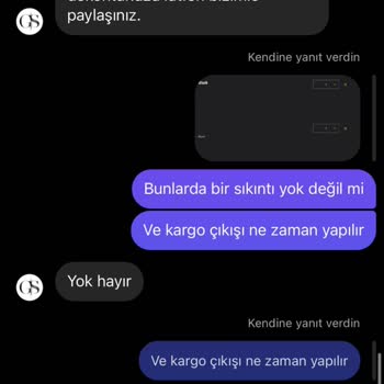 Gözlük Shop Sipariş Verdiğim Gözlükler Hala Kargoya Verilmedi