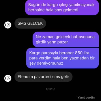 Gözlük Shop Sipariş Verdiğim Gözlükler Hala Kargoya Verilmedi