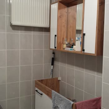 Koçtaş Mağazasından Alınan Banyo Dolabı