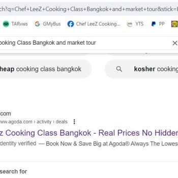 How To Report Agoda's Unauthorized Use Of Chef LeeZ Name in Advertising?