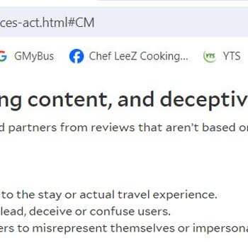 How To Report Agoda's Unauthorized Use Of Chef LeeZ Name in Advertising?
