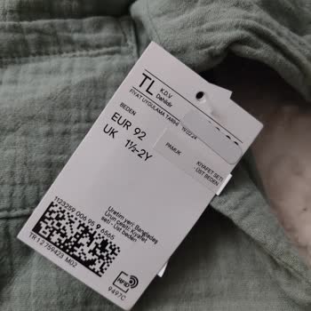 H&M Fişsiz Ürün Değişimi