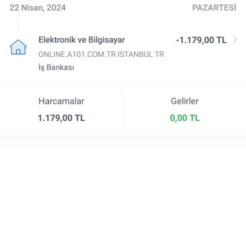 A101 Ürün Siparişi Gelmedi 10 Gün Oldu