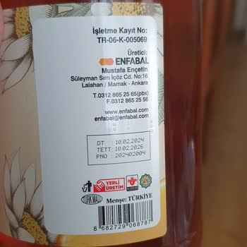 Enfa Bal ENFA-bal Gerçek Bal Mı?