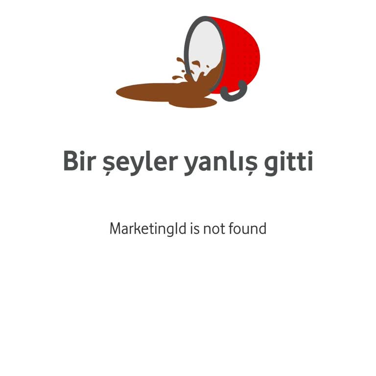 Vodafone Çarkı Çeviremiyorum Bir Şeyler Ters Gitti Diyor