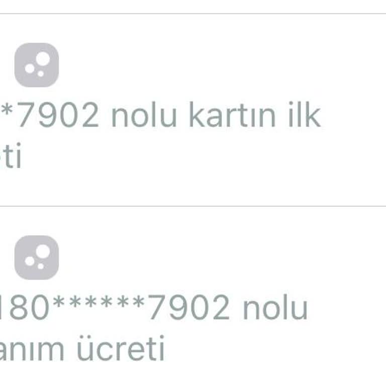Kuveyt Türk Bilgim Dışında Ücret Alınmış!