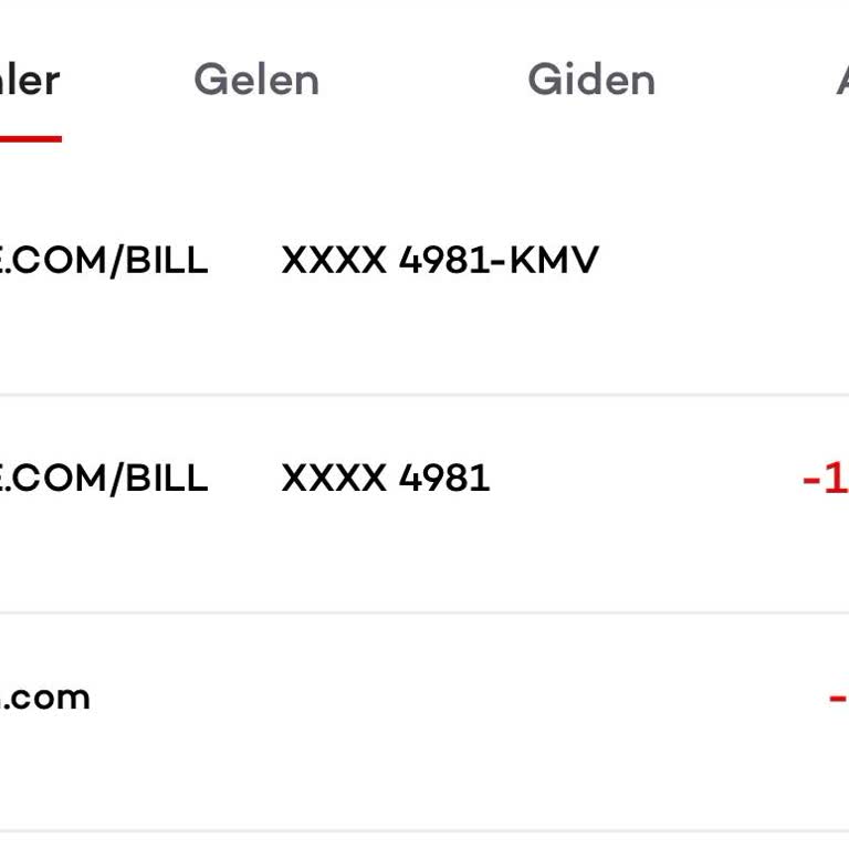 Apple Bilgim Dışında Para Kesilmesi