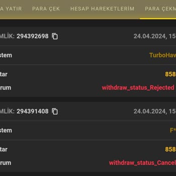 Ofansifbet Ödeme Sorunu Yaşatan Bahis Sitesi