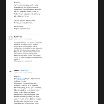 Obilet Pişmanlığı. Asla Müşterilerinin Yanında Durmuyor.
