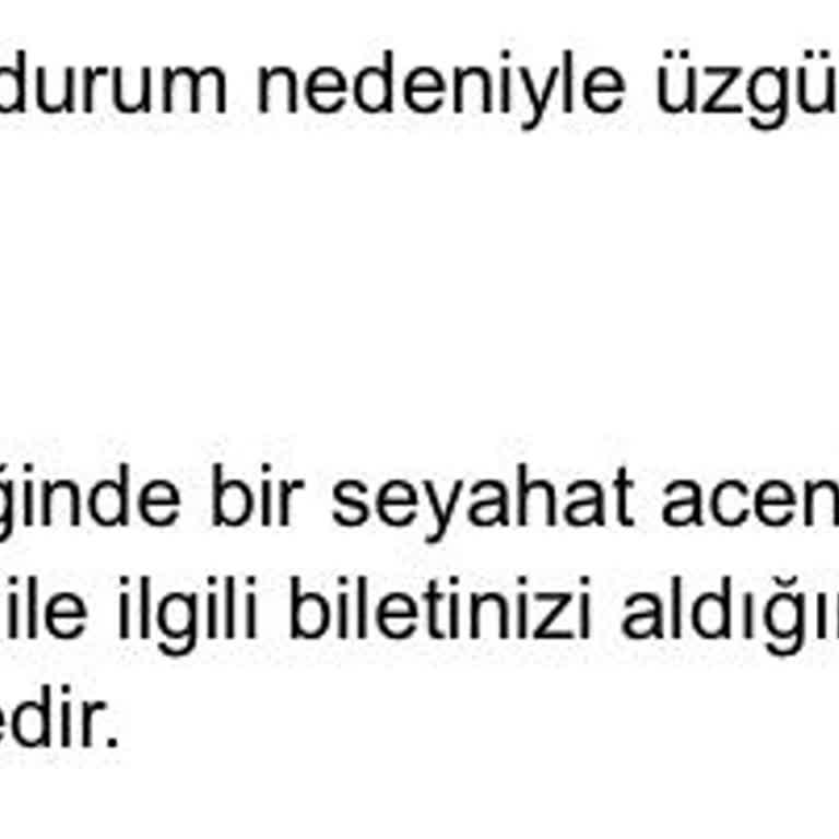 Ucuza Bilet Ücret İadesi Yapmadı