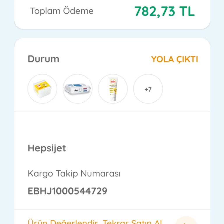 Ebebek Satın Aldığım Ürünlerimi Göndermiyor