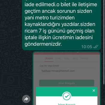 Metro Turizm Pişmanlığı. Metro Turizm Her Daim Pişman Eder.