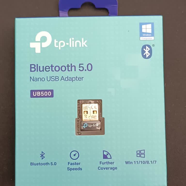 TP-Link Bluetooth 5.0 Nano USB Adapter UB500 - Şikayetvar