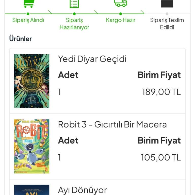 Timaş Basım 1 Aydır Kitabım Nerede? Siparişim Hala Kargoda!