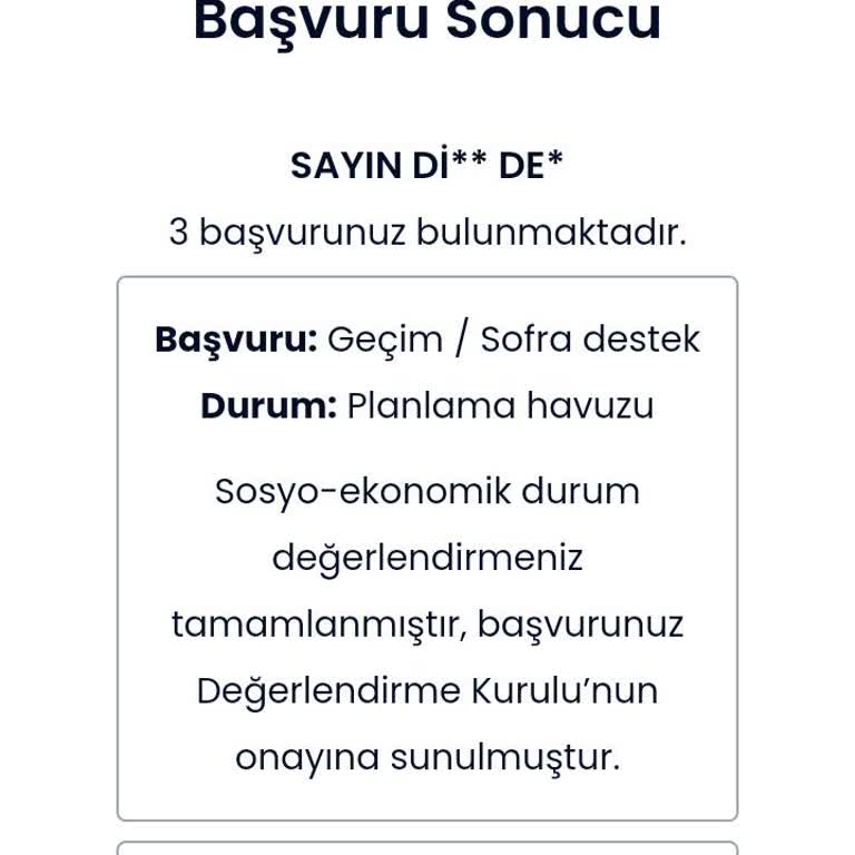 İBB - İstanbul Büyükşehir Belediyesi 8 Aydır Beklenen Yardım Mesajının Peşinde!