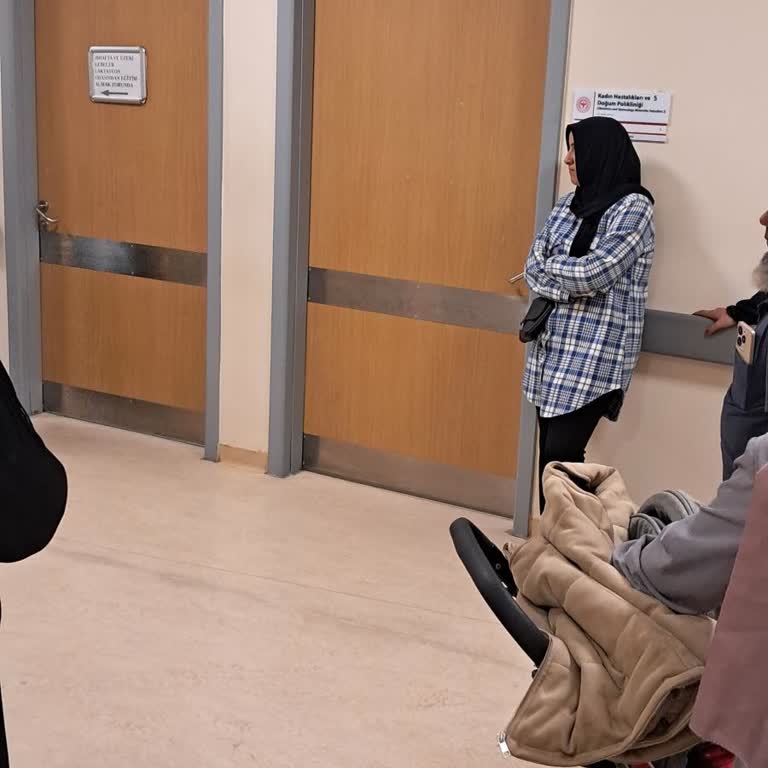 Konya Şehir Hastanesi Hastane Çilesi Bekleme