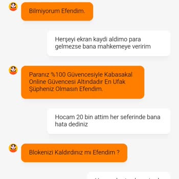 Kabasakalonline.com Kabasakal Canlı Destek