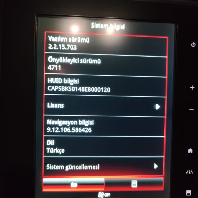 Renault Megane 4 R-Link Yazılım Güncellemesinde Sorumluluk Almıyor