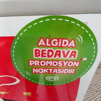 Algida Bedava Dondurma Haklarımı Kullanamıyorum