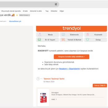 Trendyol Kendi Kendine Sipariş Problemi
