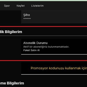Exxen Abonelik İptal Sorunu