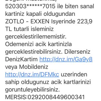 Exxen Abonelik İptal Sorunu