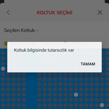 Passolig Passo Bilet Alma Koltuk Seçimi
