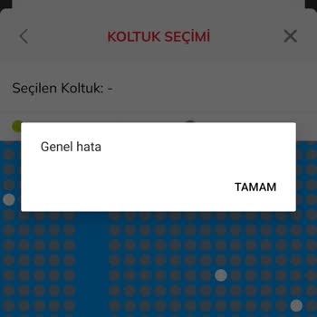 Passolig Passo Bilet Alma Koltuk Seçimi