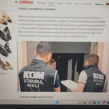 Reyap Hastanesi Yenidoğan Yoğun Bakım Şebeke Çıktı!