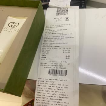 Boyner Kesinlikle Parfüm İadesi Almıyor