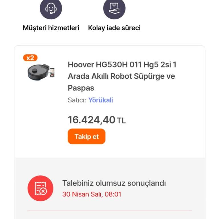 Hepsiburada Ve Yörükali Firmasının Fatura İçin 22 Gündür Bekletmesi