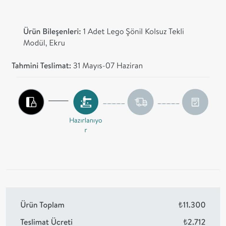 Vivense Sipariş İptali Yapmıyorlar