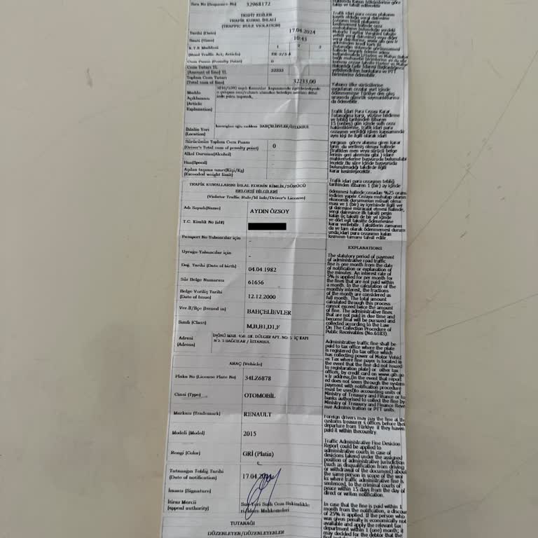 Çözüldü: Martı Martı Tag Aracım Bağlandı - Şikayetvar