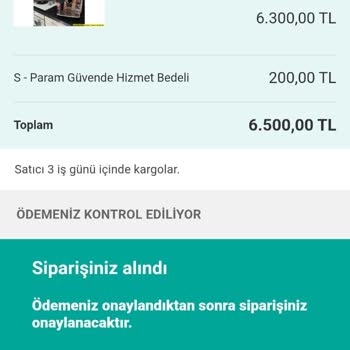 Sahibinden.com S- Param Güvende '' Güvensizliği ''