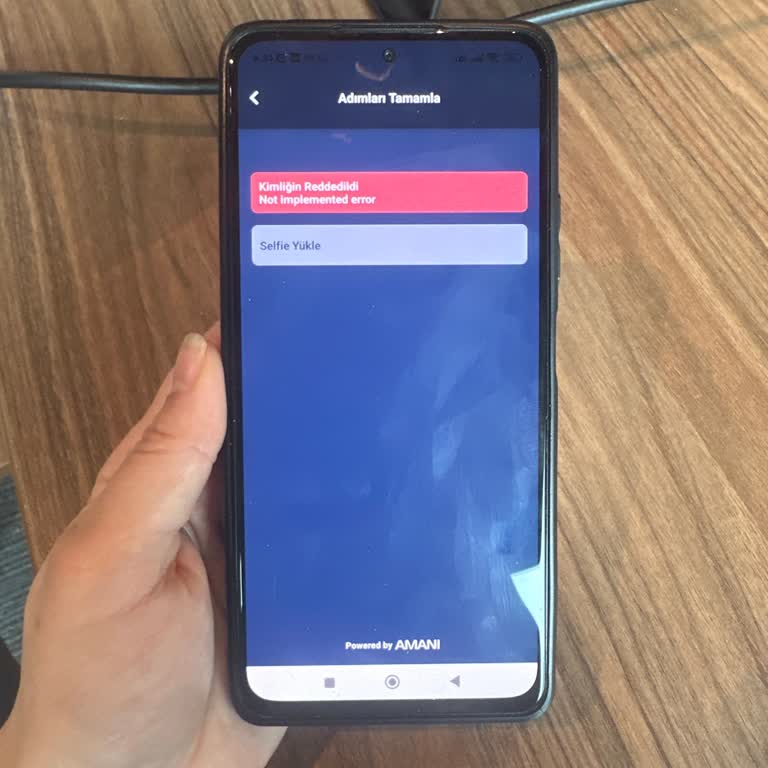 Binance Kimlik Kabul Edilmiyor