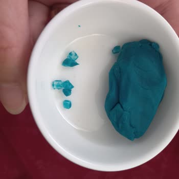 Pebbles Discovered in Play-Doh Modeling Material