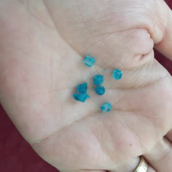 Pebbles Discovered in Play-Doh Modeling Material