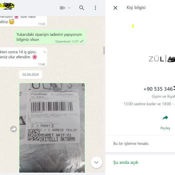 "Zulays Mağazası: İade Sorunu Ve Müşteri Hizmetleri Eksikliği"