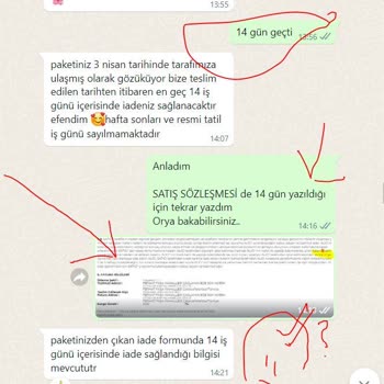 "Zulays Mağazası: İade Sorunu Ve Müşteri Hizmetleri Eksikliği"