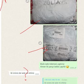 "Zulays Mağazası: İade Sorunu Ve Müşteri Hizmetleri Eksikliği"