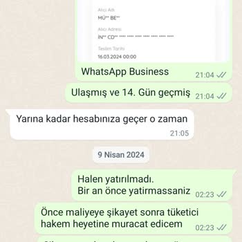 Giyim Wagonu Kalitesiz Ürün Ve İletişim Sorunu