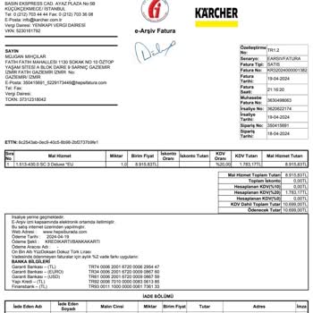 Hepsiburada Teslim Edilemeyen Karcher SC 3 Deluxe Buharlı Makine